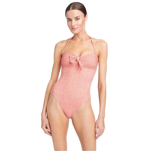 NWT Robin Piccone Swimsuit One Piece - Picture 1 of 9